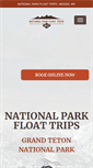 Mobile Screenshot of nationalparkfloattrips.com